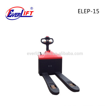 1.5 ton high quality Electric Pallet Truck manufactured in China